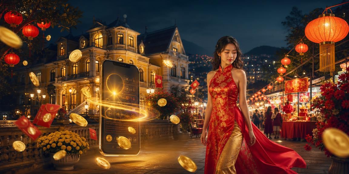 Không khí chợ đêm Đà Lạt lung linh với bao lì xì đỏ và phần thưởng hấp dẫn trên nền tảng giải trí